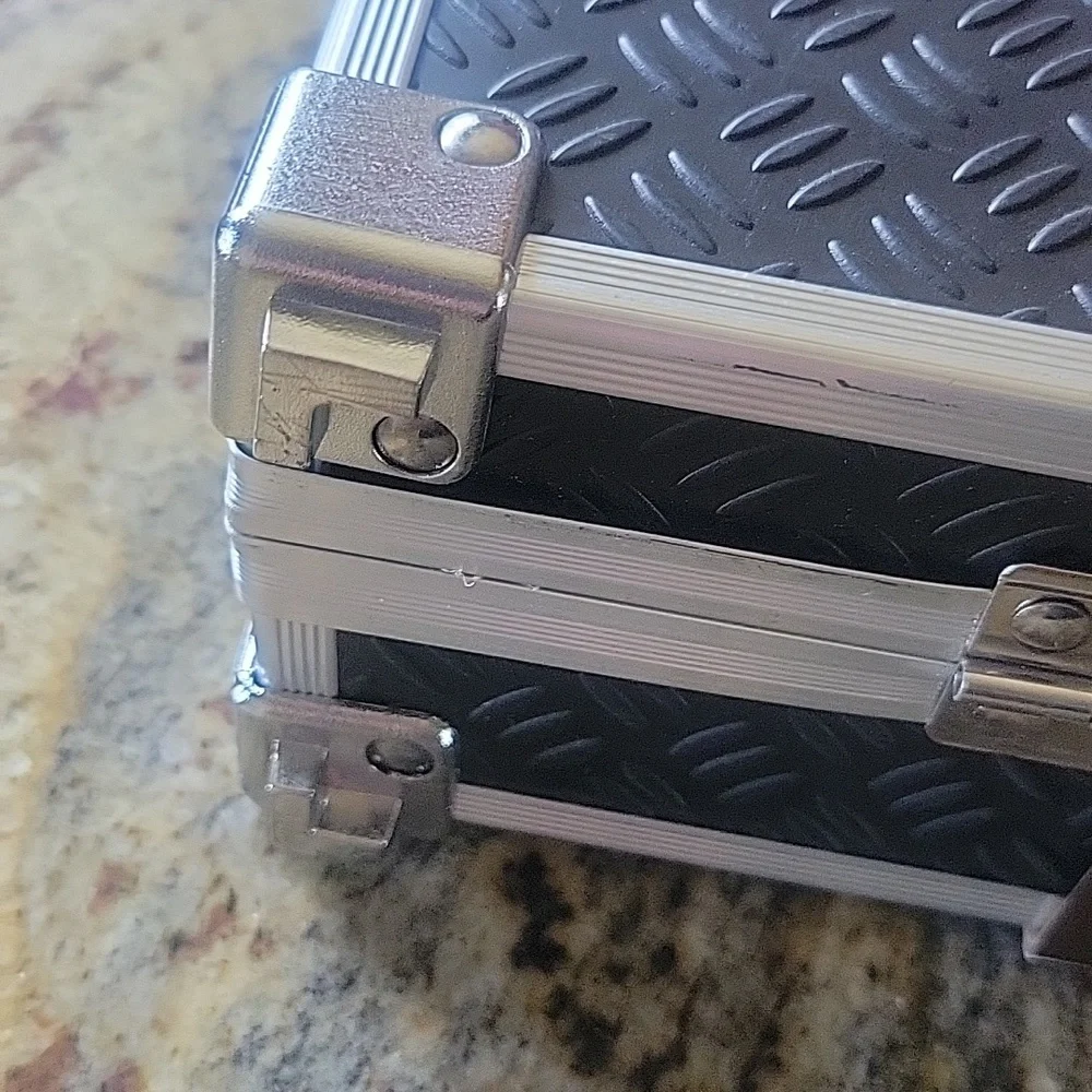Mr  Bar-B-Q 18 PC tool set with aluminum case